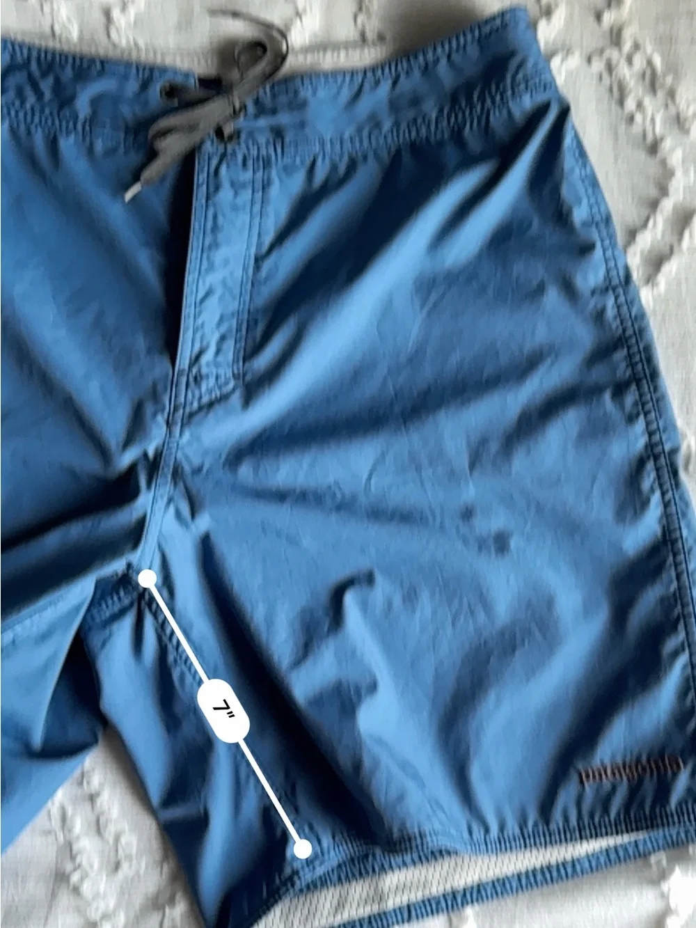 Patagonia Paddler Board Shorts Men’s 36 Blue Surf Swim Outdoor Rare Vintage